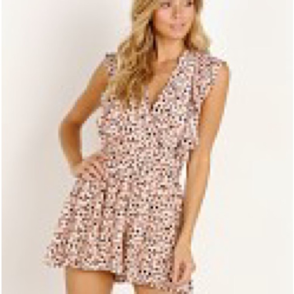 Suboo
Halcyon Ruffle Playsuit Leopard - Picture 4 of 7